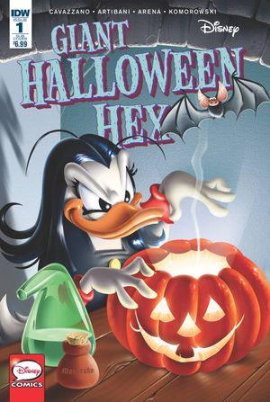 Disney Giant Halloween Hex #1 (Subscription Variant)