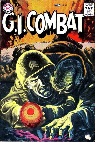 G.I. Combat #82 Comic