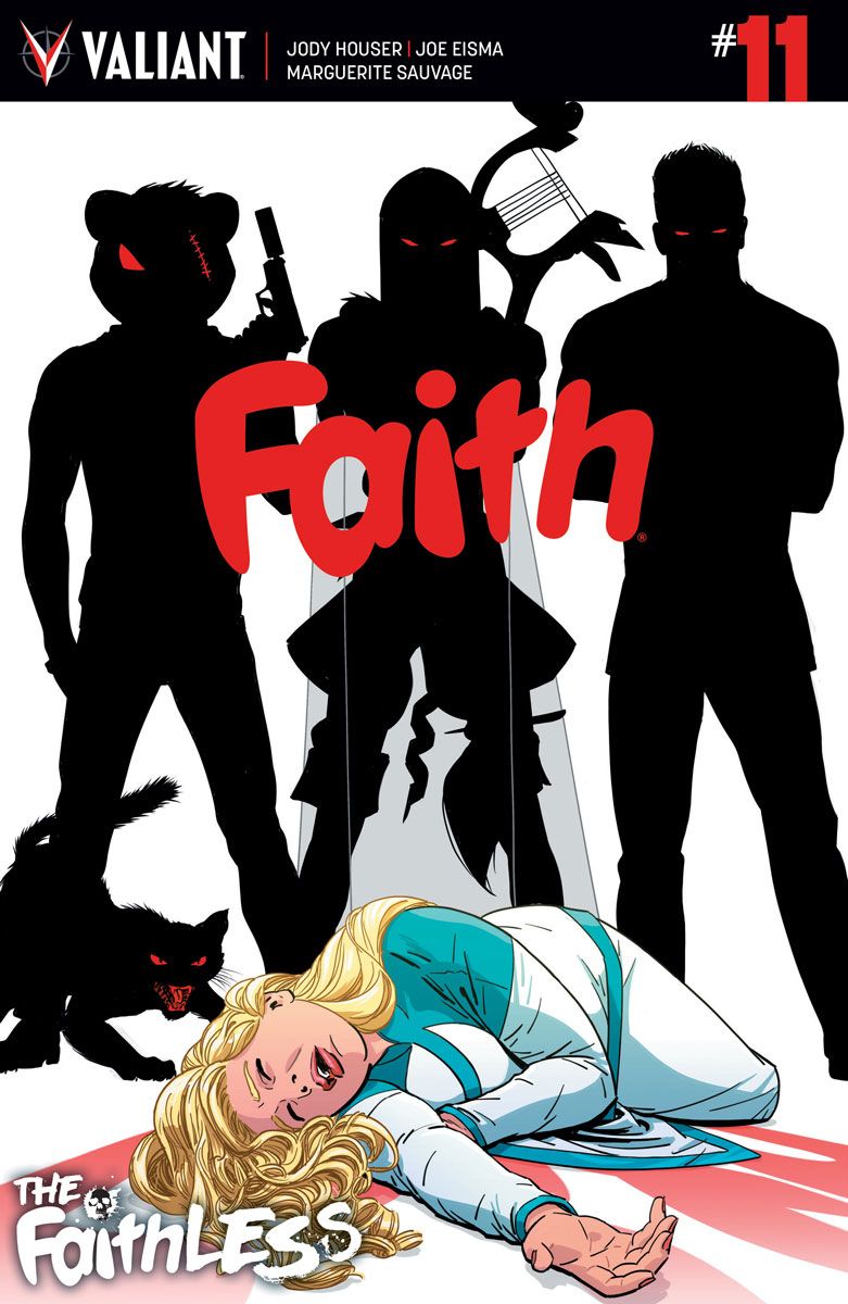 Faith  #11 Comic