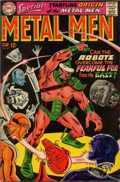 Metal Men #27 Comic
