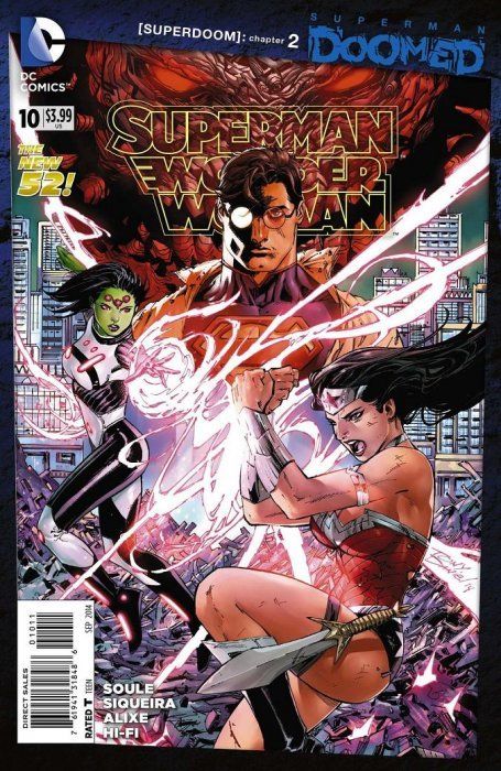Superman Wonder Woman #10 Comic