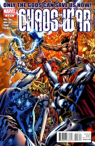 Chaos War #3 Comic