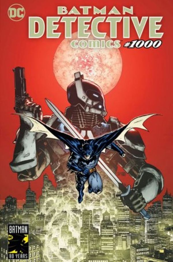 Detective Comics #1000 (Mahnke Variant Cover)