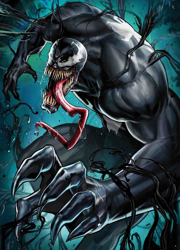 Venom #7 (Yoon Lee Marvel Battle Lines Variant)