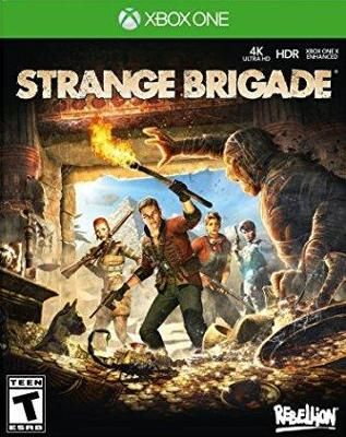 Strange Brigade Video Game