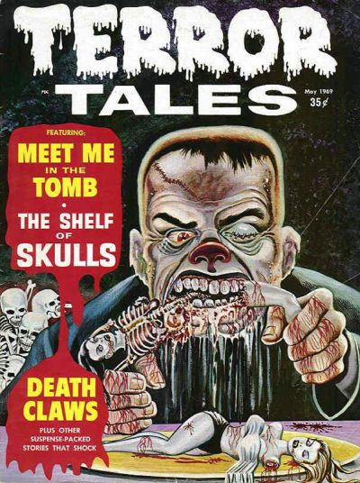 Terror Tales #8 Comic