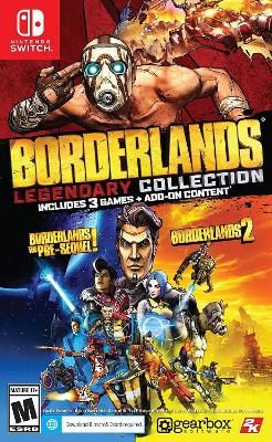 Borderlands: Legendary Collection Video Game