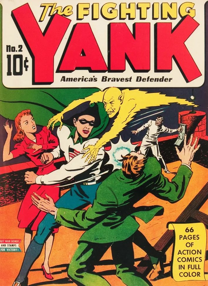 Fighting Yank, The #2 Comic
