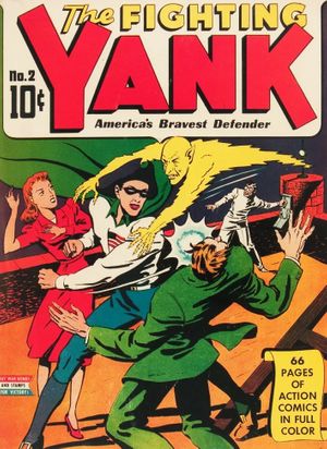 Fighting Yank, The #2