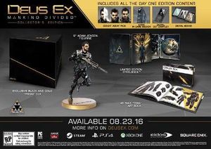 Deus Ex: Mankind Divided [Collector's Edition]