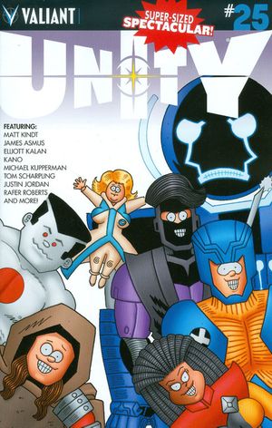 Unity #25 (Cover C Hembeck)