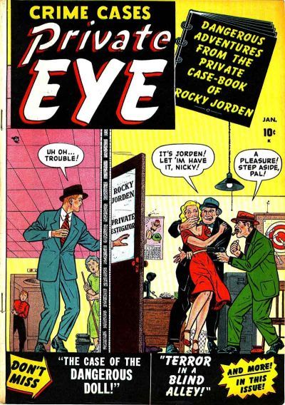 Private Eye #1 Comic