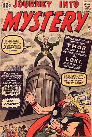 Journey into Mystery #85