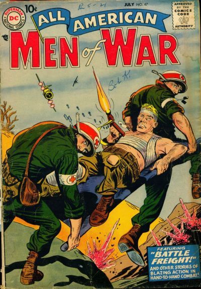 All-American Men of War #47 Comic