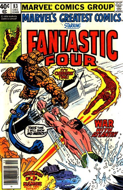 Marvel's Greatest Comics #83 Comic