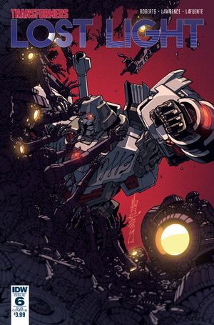 Transformers: Lost Light #6 (Subscription Variant B)