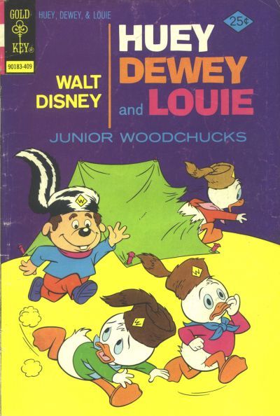 Huey, Dewey and Louie Junior Woodchucks #28 Comic