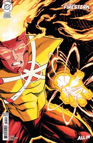 Fury of Firestorm #4 (Cvr D Ethan Young Card Stock Variant)