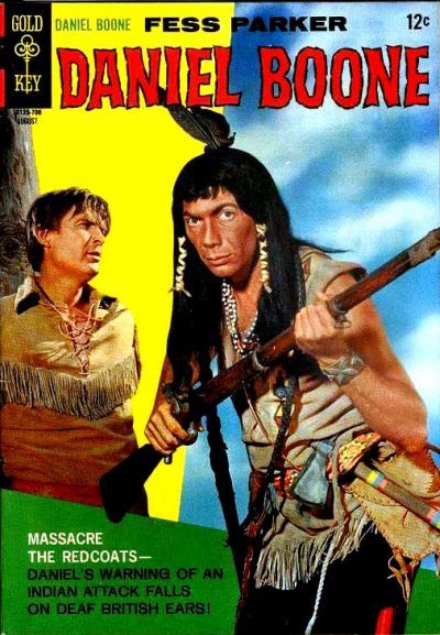 Daniel Boone #10 Comic