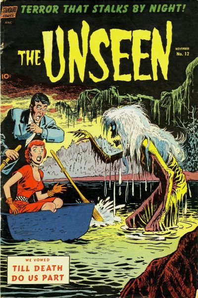 The Unseen #12 Comic