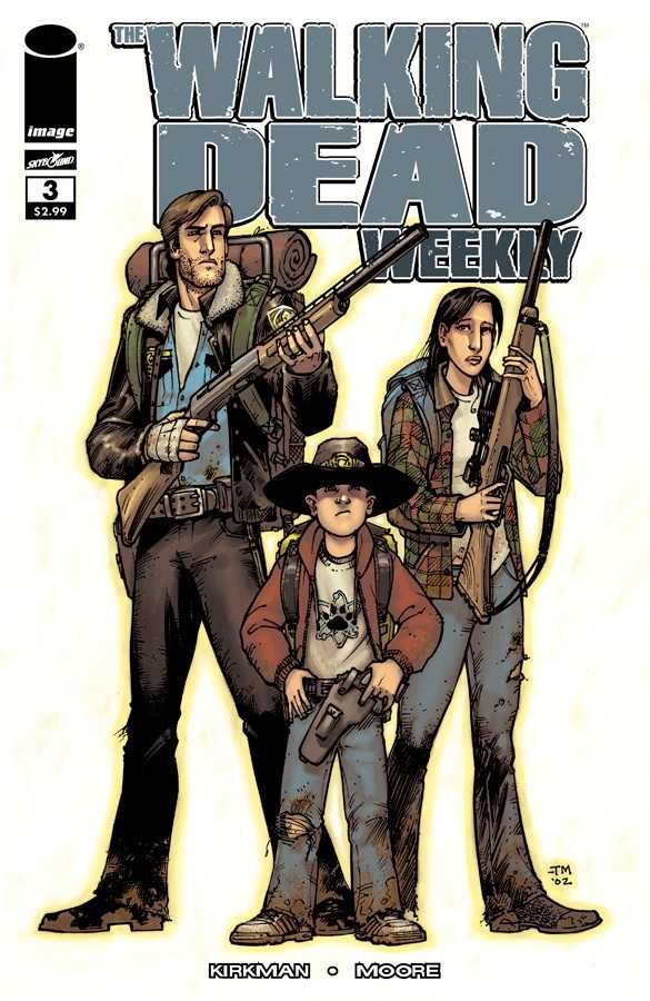 The Walking Dead Weekly #3 Comic