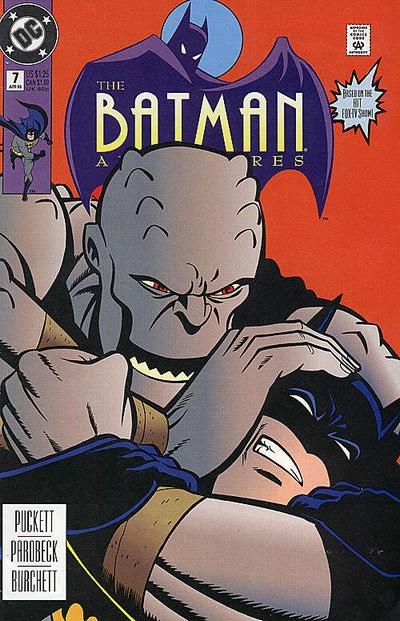 The Batman Adventures #7 Comic