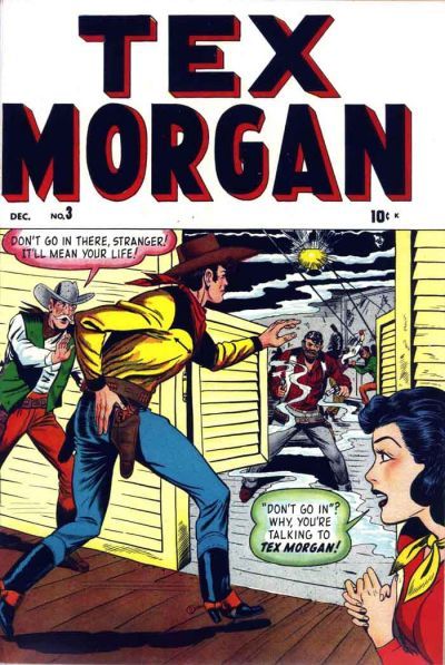 Tex Morgan #3 Comic