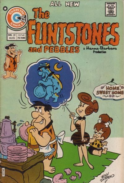 The Flintstones #39 Comic