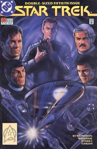 Star Trek #50 Comic