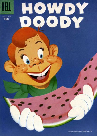 Howdy Doody #38 Comic