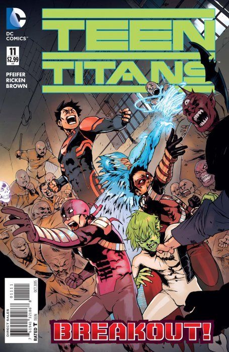 Teen Titans #11 Comic