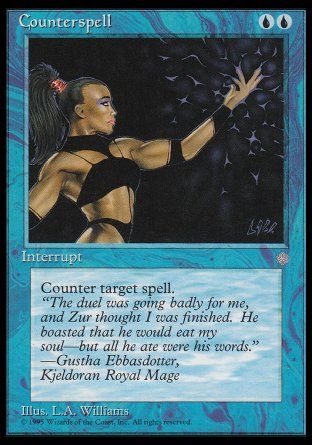 Counterspell (Ice Age) Trading Card