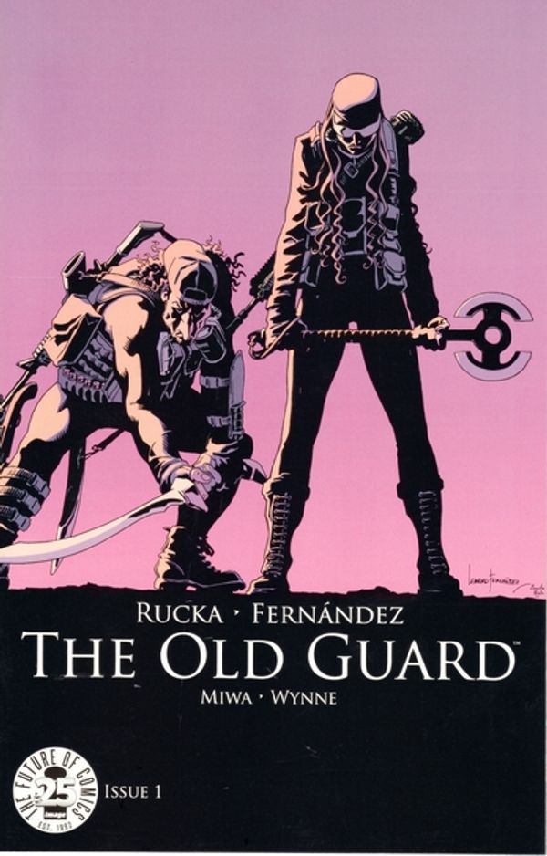 The Old Guard #1 (25th Anniversary Edition)