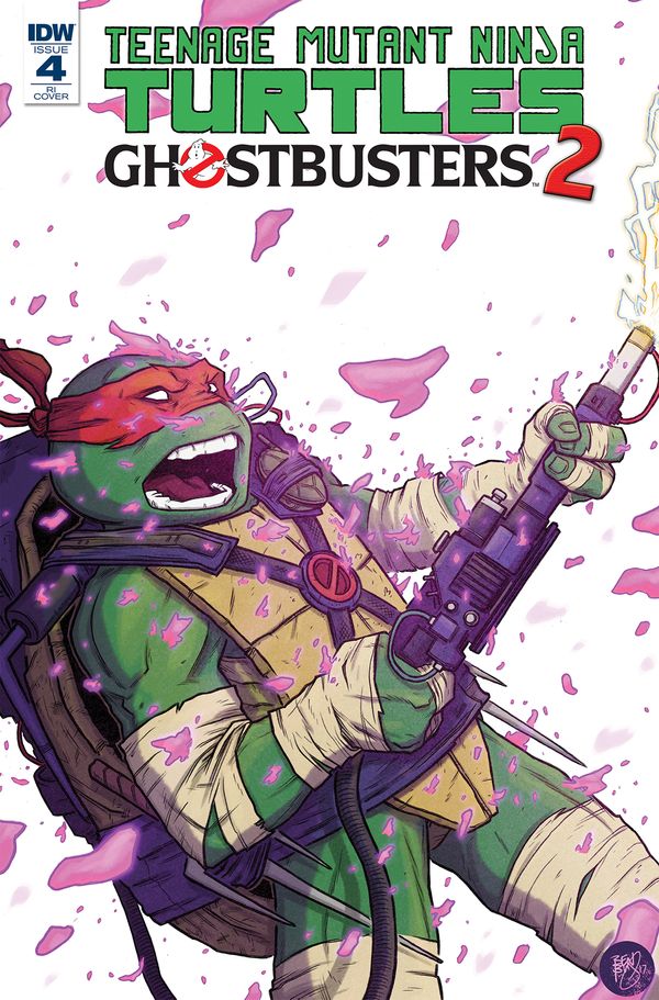 Teenage Mutant Ninja Turtles/Ghostbusters II #4 (10 Copy Cover)