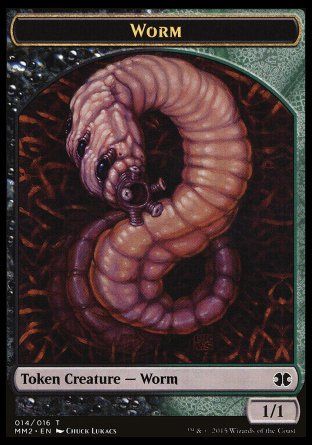 Worm (Modern Masters 2015) Trading Card