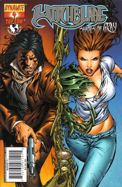 Witchblade: Shades of Gray #4 Comic