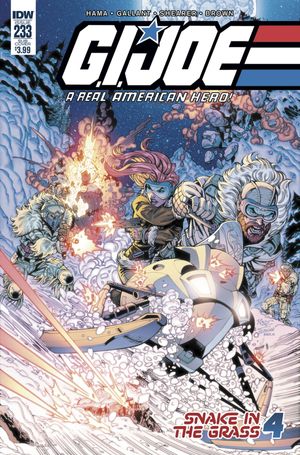 G.I. Joe: A Real American Hero #233 (Subscription Variant)