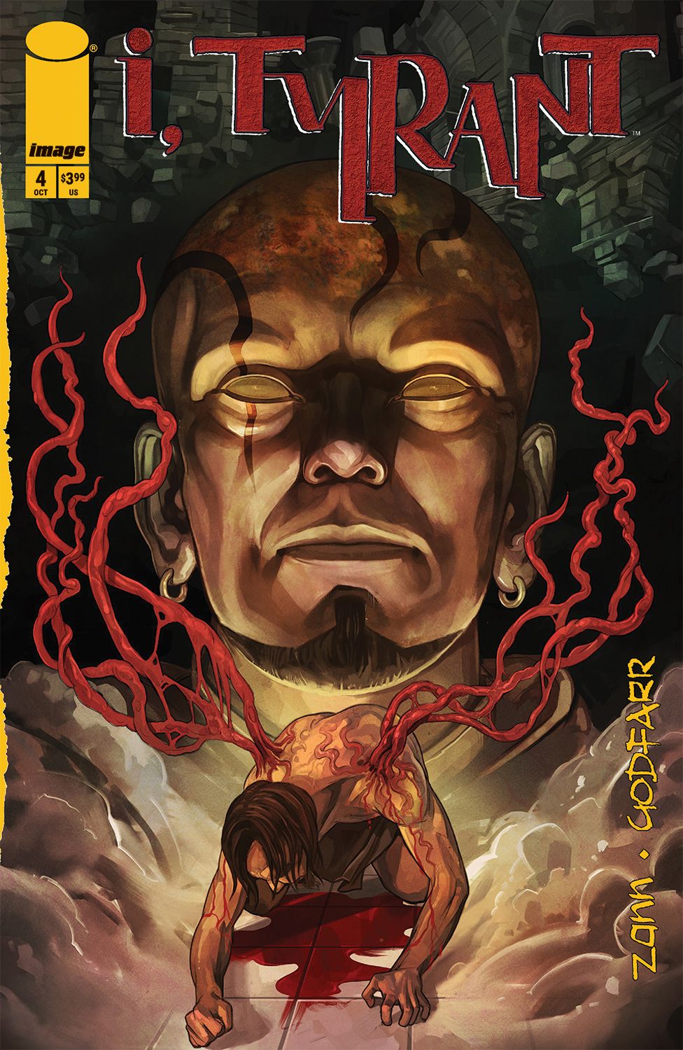 I Tyrant #4 Comic