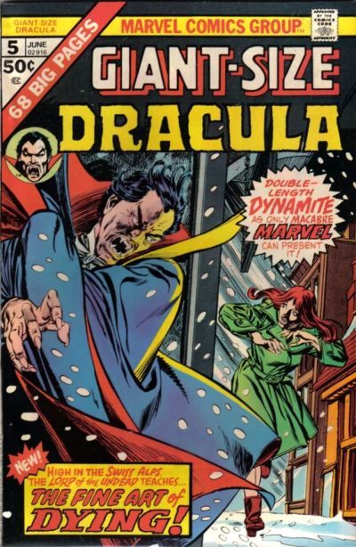 Giant-Size Dracula #5 Comic