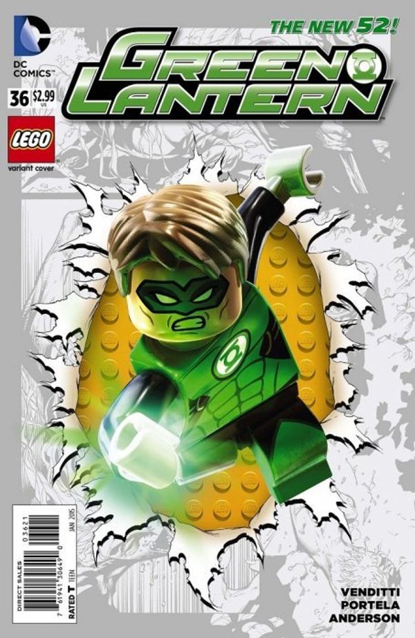Green Lantern #36 (Variant Cover)