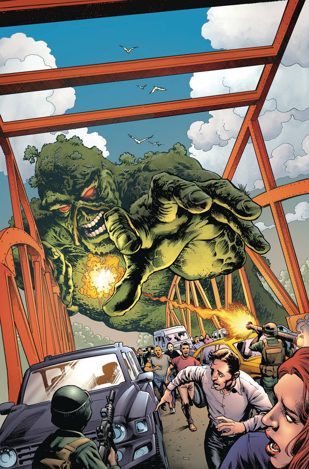 Swamp Thing Giant #5 Comic