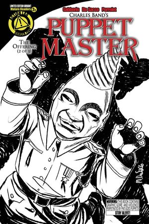 Puppet Master #2 (Tunneler Sketch Variant)