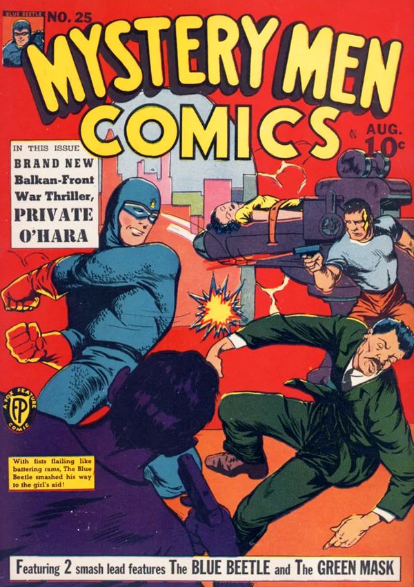 Mystery Men Comics #25
