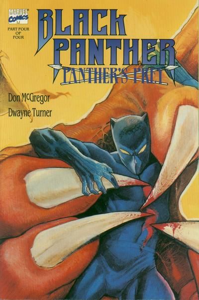 Black Panther: Panther's Prey #4 Comic