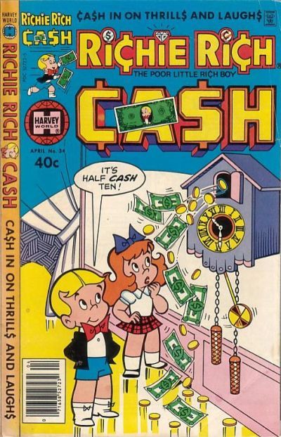 Richie Rich Cash #34 Comic