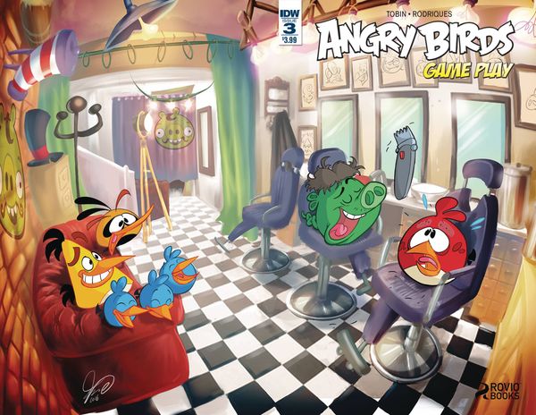 Angry Birds Comics Game Play #3