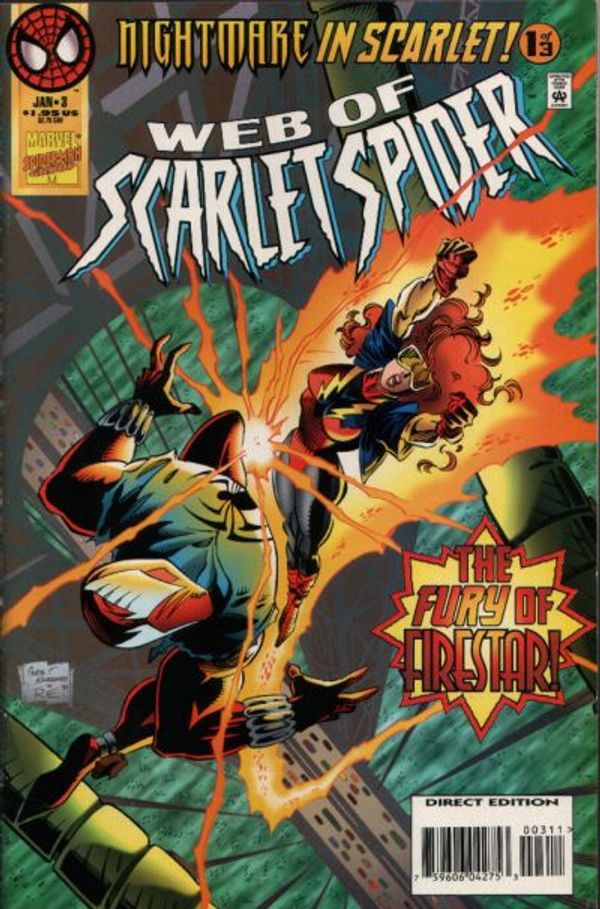 Web of Scarlet Spider #3