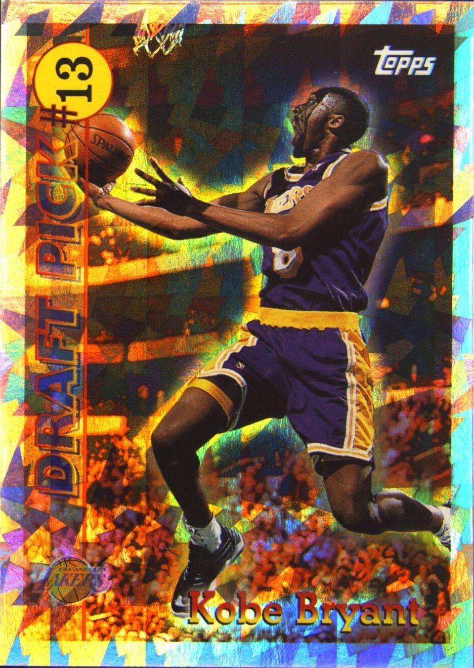 1996 Topps Basketball Sports Card