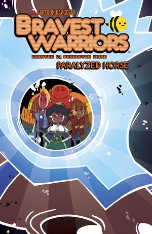 Bravest Warriors Paralyzed Horse Giant #1