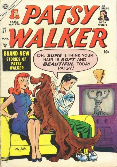Patsy Walker #57 Comic
